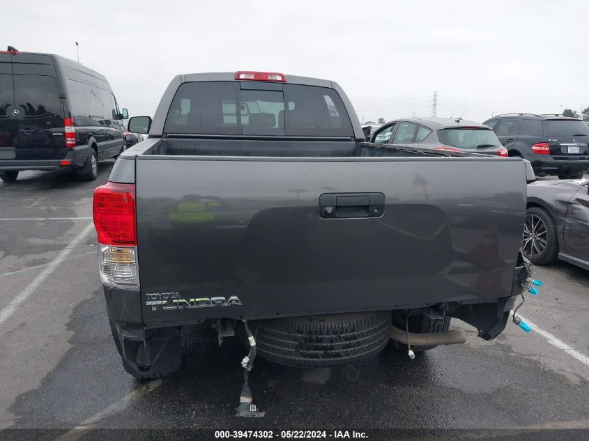 2012 Toyota Tundra Grade 4.6L V8 VIN: 5TFRM5F11CX050748 Lot: 39474302