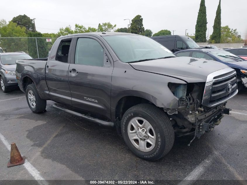 2012 Toyota Tundra Grade 4.6L V8 VIN: 5TFRM5F11CX050748 Lot: 39474302