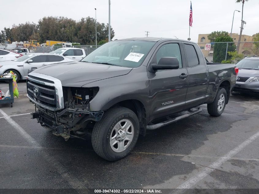 2012 Toyota Tundra Grade 4.6L V8 VIN: 5TFRM5F11CX050748 Lot: 39474302