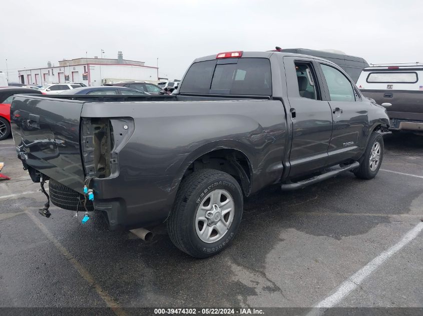 2012 Toyota Tundra Grade 4.6L V8 VIN: 5TFRM5F11CX050748 Lot: 39474302