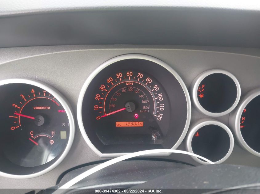 2012 Toyota Tundra Grade 4.6L V8 VIN: 5TFRM5F11CX050748 Lot: 39474302