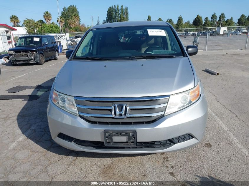 2013 Honda Odyssey Ex VIN: 5FNRL5H42DB077771 Lot: 39474301