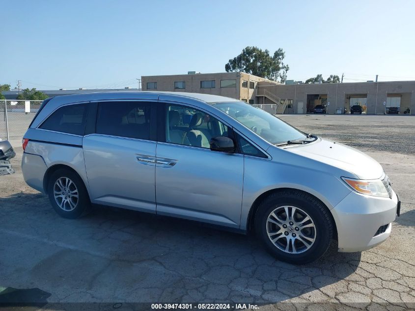 2013 Honda Odyssey Ex VIN: 5FNRL5H42DB077771 Lot: 39474301