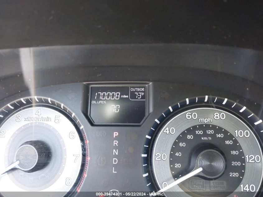 2013 Honda Odyssey Ex VIN: 5FNRL5H42DB077771 Lot: 39474301