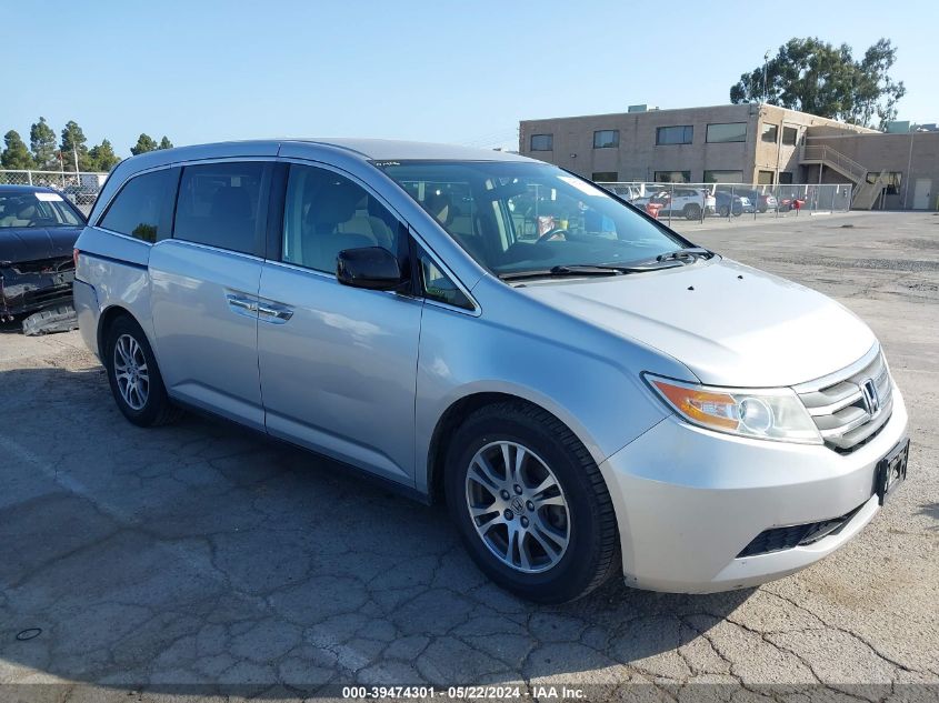 2013 Honda Odyssey Ex VIN: 5FNRL5H42DB077771 Lot: 39474301