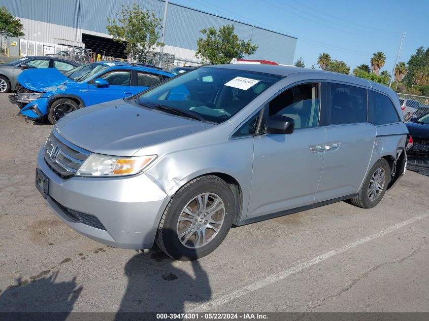 2013 Honda Odyssey Ex VIN: 5FNRL5H42DB077771 Lot: 39474301