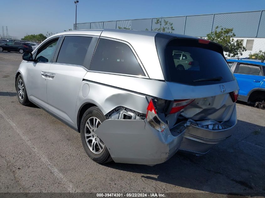 2013 Honda Odyssey Ex VIN: 5FNRL5H42DB077771 Lot: 39474301