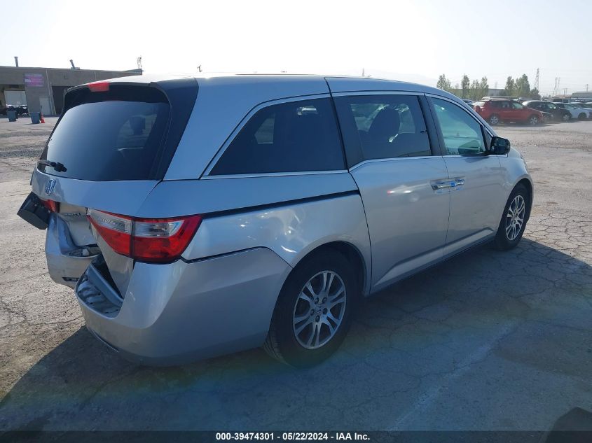 2013 Honda Odyssey Ex VIN: 5FNRL5H42DB077771 Lot: 39474301