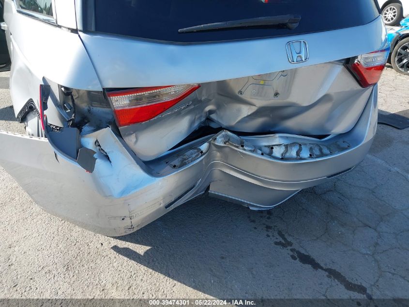 2013 Honda Odyssey Ex VIN: 5FNRL5H42DB077771 Lot: 39474301