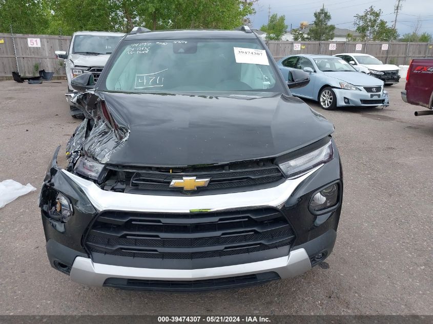 2023 Chevrolet Trailblazer Awd Lt VIN: KL79MRSL6PB184024 Lot: 39474307