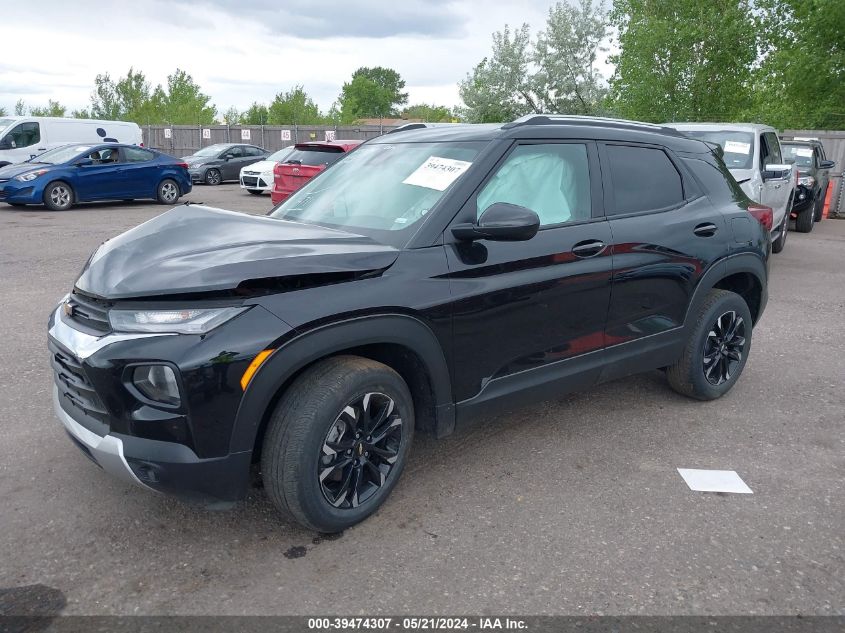 2023 Chevrolet Trailblazer Awd Lt VIN: KL79MRSL6PB184024 Lot: 39474307