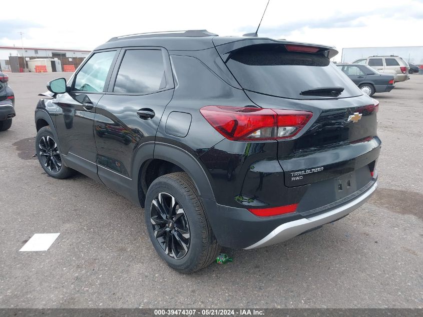 2023 Chevrolet Trailblazer Awd Lt VIN: KL79MRSL6PB184024 Lot: 39474307