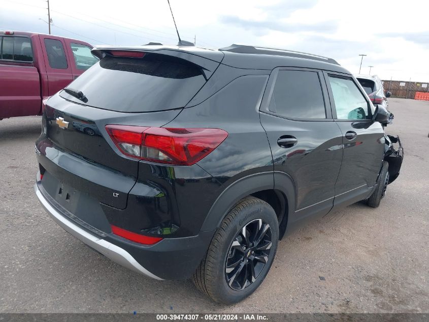 2023 Chevrolet Trailblazer Awd Lt VIN: KL79MRSL6PB184024 Lot: 39474307