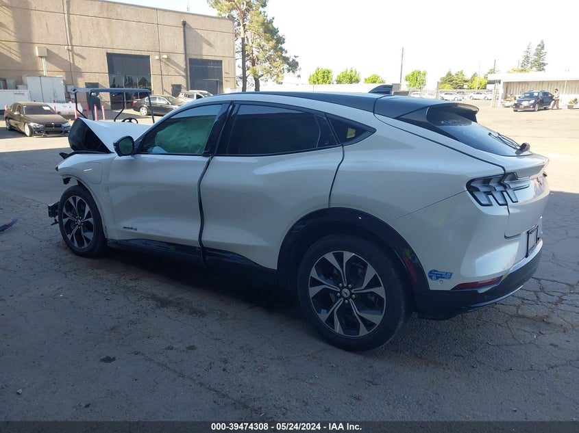 2021 Ford Mustang Mach-E Premium VIN: 3FMTK3SS8MMA35715 Lot: 39474308