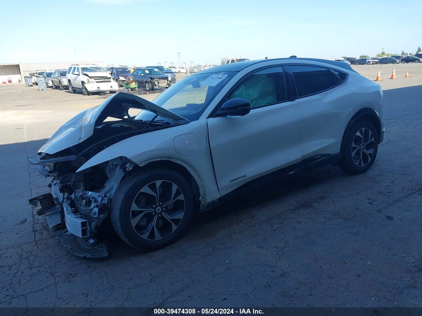 2021 Ford Mustang Mach-E Premium VIN: 3FMTK3SS8MMA35715 Lot: 39474308