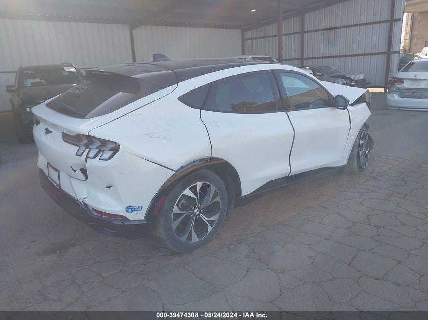 2021 Ford Mustang Mach-E Premium VIN: 3FMTK3SS8MMA35715 Lot: 39474308