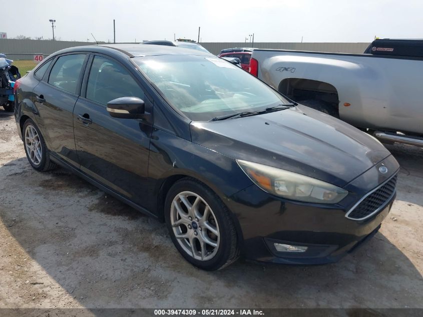 2015 Ford Focus Se VIN: 1FADP3F23FL336455 Lot: 39474309