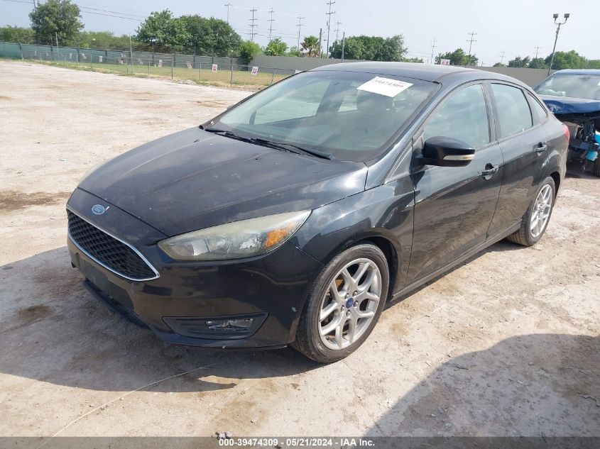 2015 Ford Focus Se VIN: 1FADP3F23FL336455 Lot: 39474309