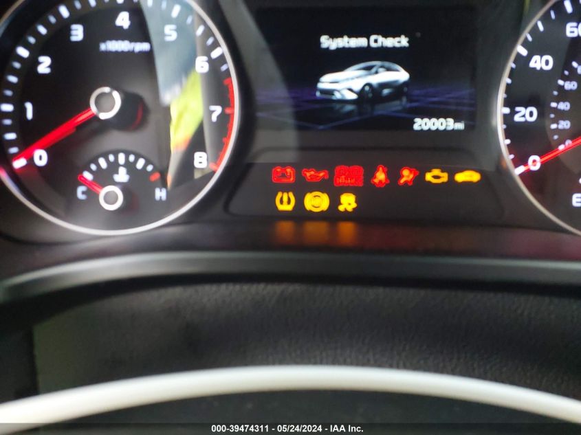 2023 Kia Forte Lxs VIN: 3KPF24AD1PE507066 Lot: 39474311