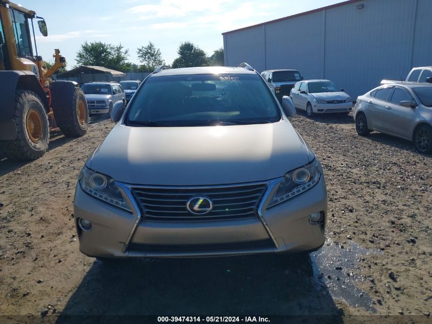 2013 Lexus Rx 350 VIN: 2T2ZK1BA8DC109360 Lot: 39474314