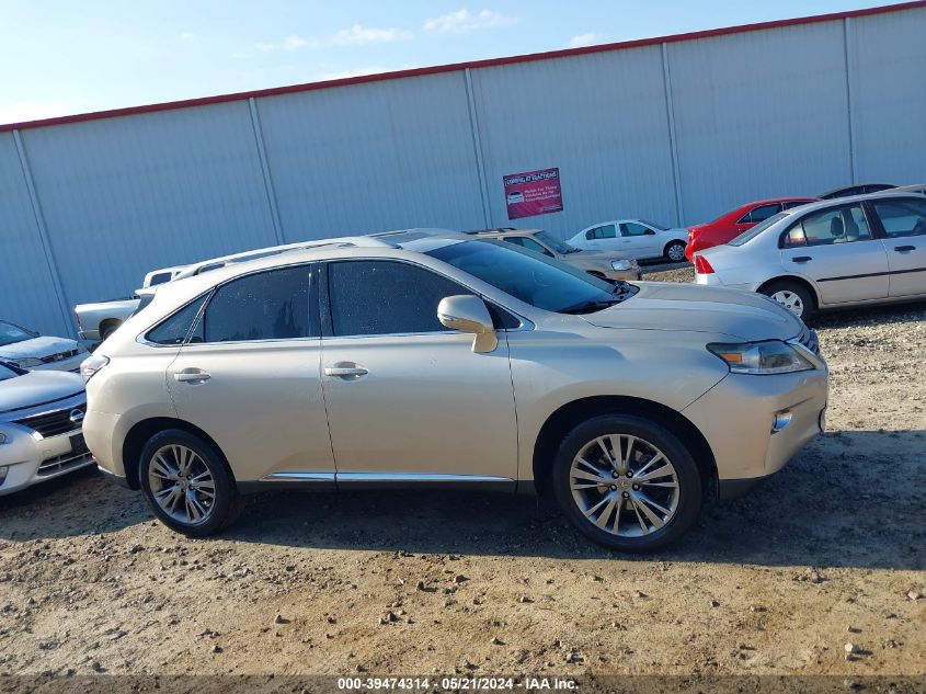 2013 Lexus Rx 350 VIN: 2T2ZK1BA8DC109360 Lot: 39474314