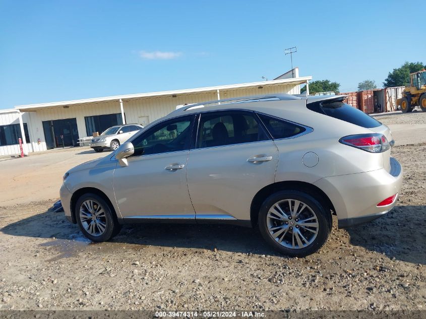 2013 Lexus Rx 350 VIN: 2T2ZK1BA8DC109360 Lot: 39474314