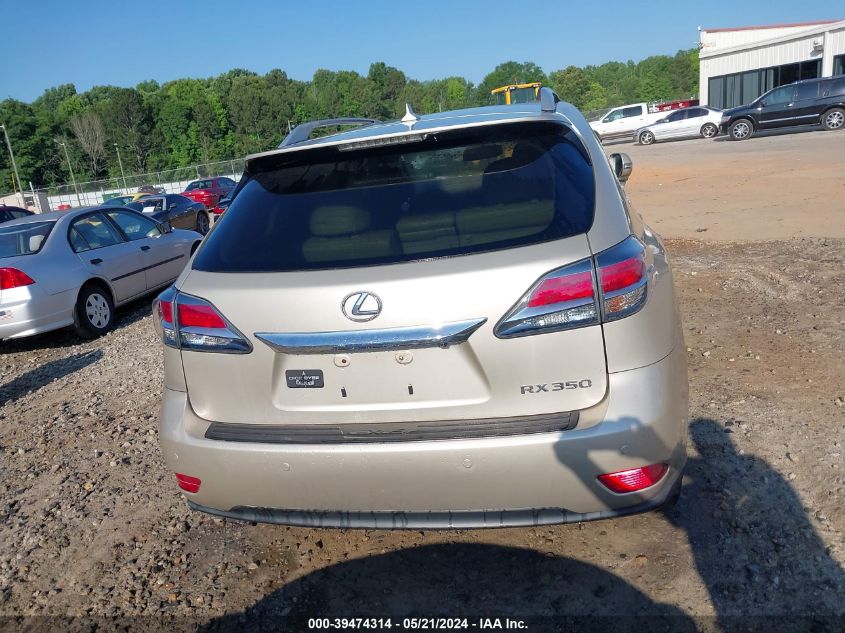 2013 Lexus Rx 350 VIN: 2T2ZK1BA8DC109360 Lot: 39474314