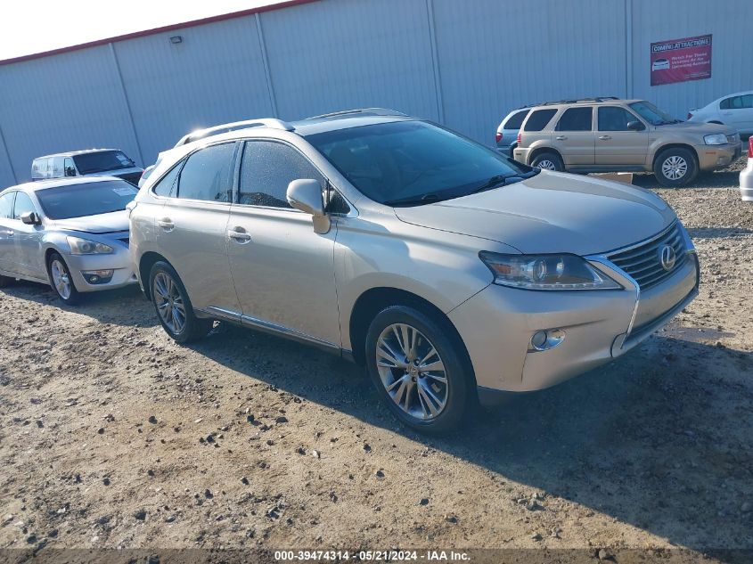 2013 Lexus Rx 350 VIN: 2T2ZK1BA8DC109360 Lot: 39474314