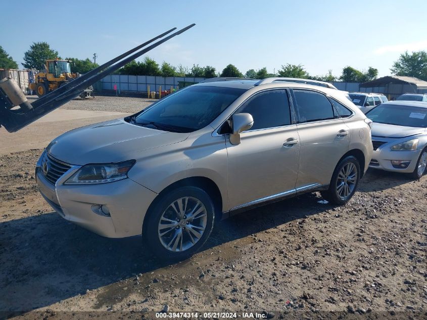 2013 Lexus Rx 350 VIN: 2T2ZK1BA8DC109360 Lot: 39474314