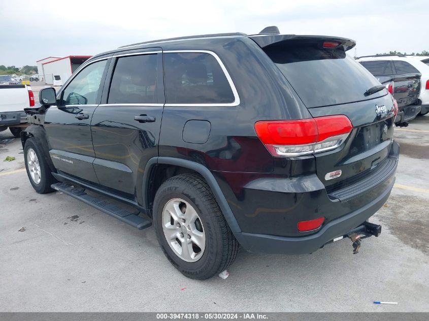 2014 Jeep Grand Cherokee Laredo VIN: 1C4RJEAG3EC274635 Lot: 39474318