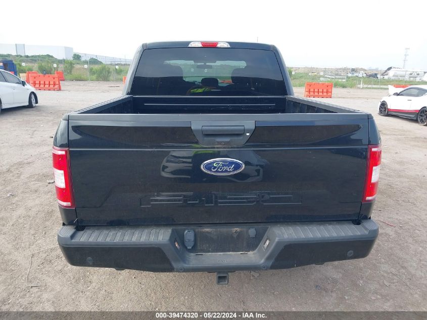 2018 Ford F-150 Xl VIN: 1FTEW1C56JKF53419 Lot: 39474320