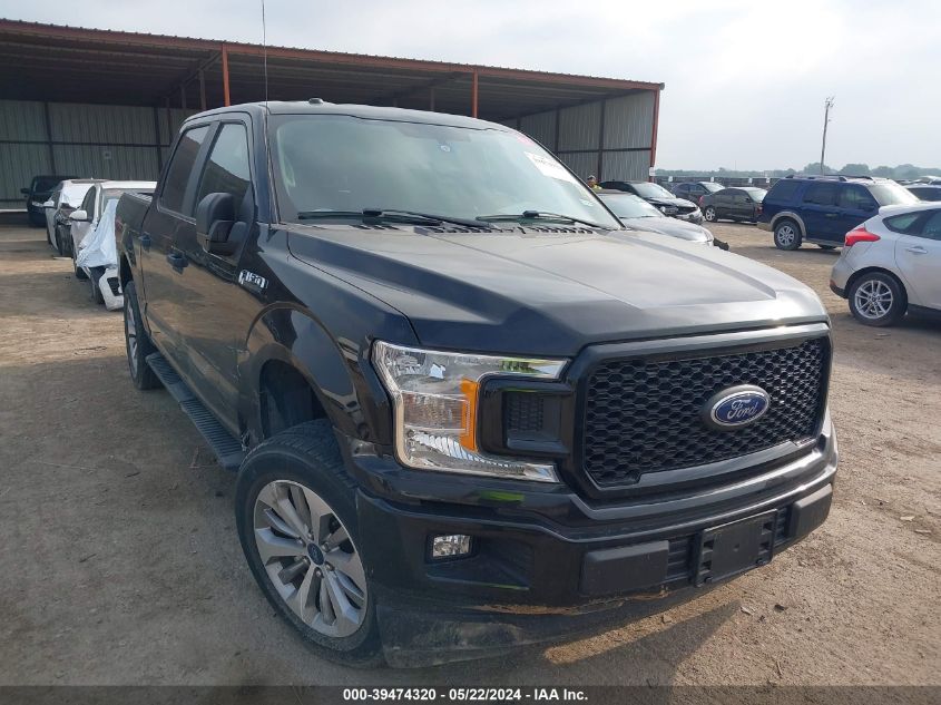 2018 FORD F-150 XL - 1FTEW1C56JKF53419