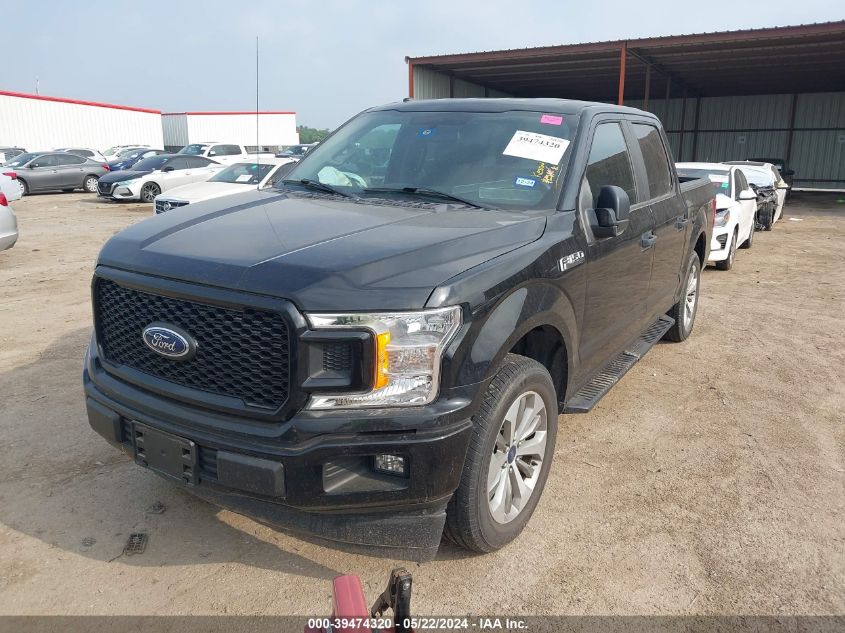 2018 Ford F-150 Xl VIN: 1FTEW1C56JKF53419 Lot: 39474320