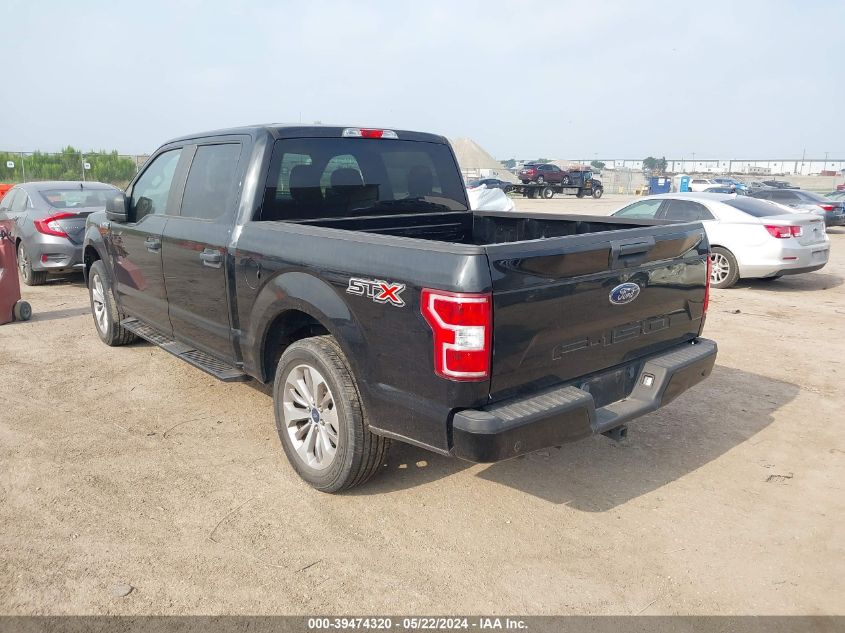 2018 Ford F-150 Xl VIN: 1FTEW1C56JKF53419 Lot: 39474320