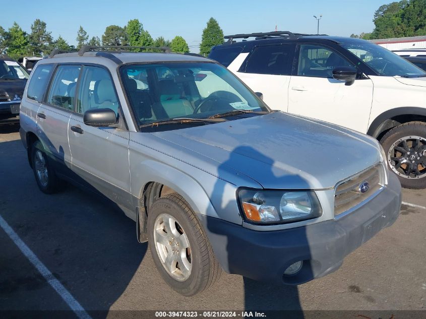 2005 Subaru Forester 2.5X VIN: JF1SG63695H746176 Lot: 39474323