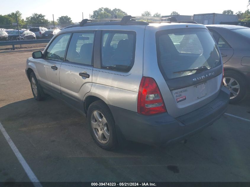 2005 Subaru Forester 2.5X VIN: JF1SG63695H746176 Lot: 39474323