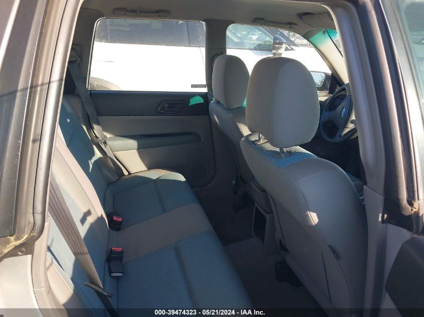 2005 Subaru Forester 2.5X VIN: JF1SG63695H746176 Lot: 39474323