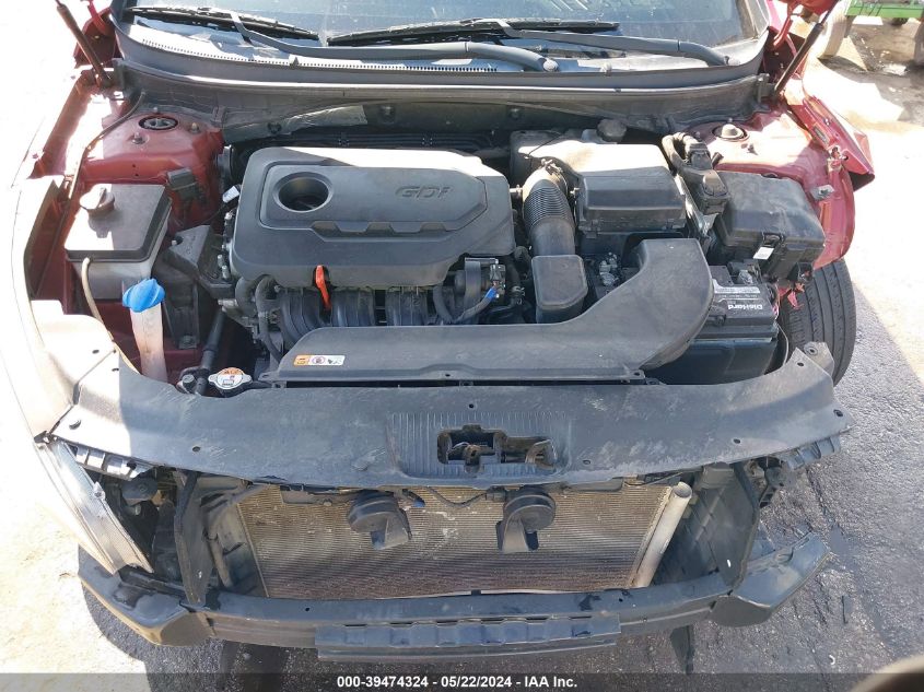 5NPE24AFGHH522379 2017 Hyundai Sonata Se