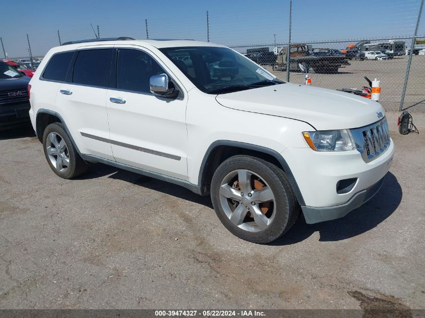 2011 Jeep Grand Cherokee Overland VIN: 1J4RR6GT0BC509615 Lot: 39474327