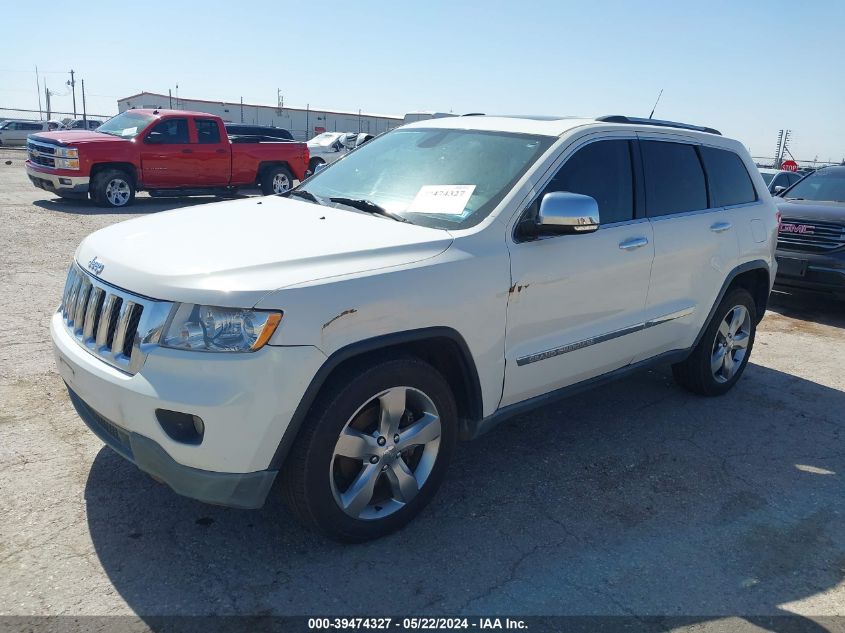 2011 Jeep Grand Cherokee Overland VIN: 1J4RR6GT0BC509615 Lot: 39474327