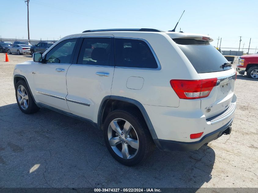 2011 Jeep Grand Cherokee Overland VIN: 1J4RR6GT0BC509615 Lot: 39474327