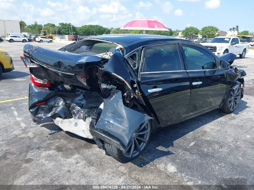 2019 Nissan Sentra S VIN: 3N1AB7APXKY253101 Lot: 39474328