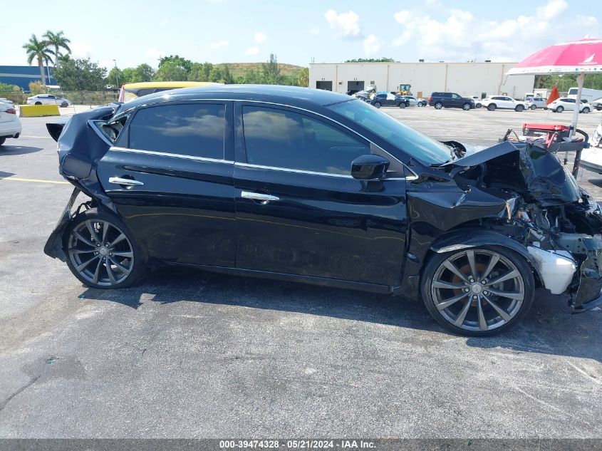 2019 Nissan Sentra S VIN: 3N1AB7APXKY253101 Lot: 39474328