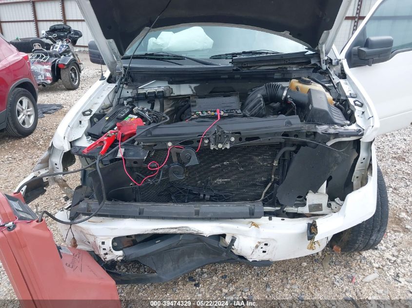 2012 Ford F-150 Stx VIN: 1FTEX1CM9CKD21159 Lot: 39474329