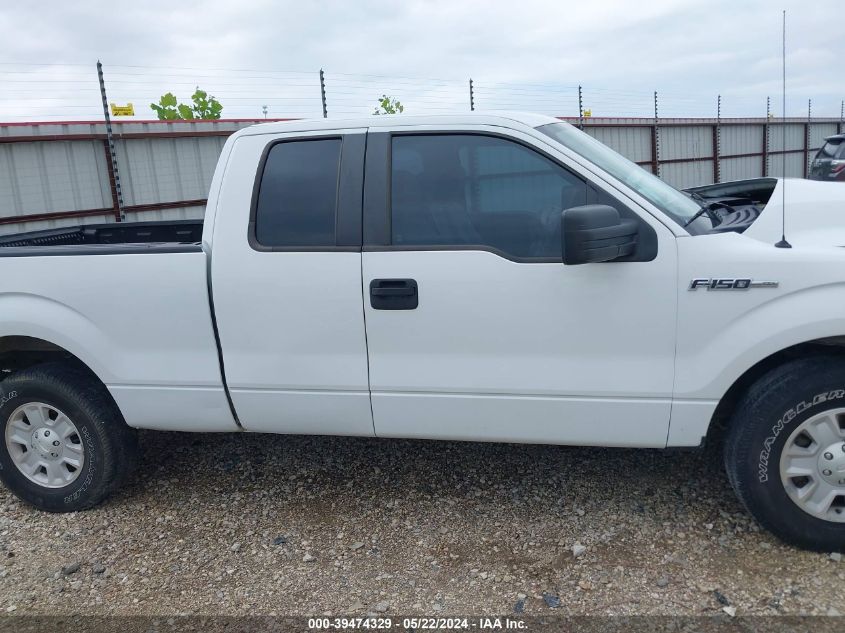 2012 Ford F-150 Stx VIN: 1FTEX1CM9CKD21159 Lot: 39474329