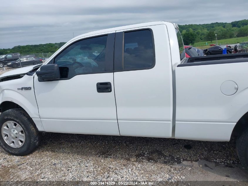 2012 Ford F-150 Stx VIN: 1FTEX1CM9CKD21159 Lot: 39474329