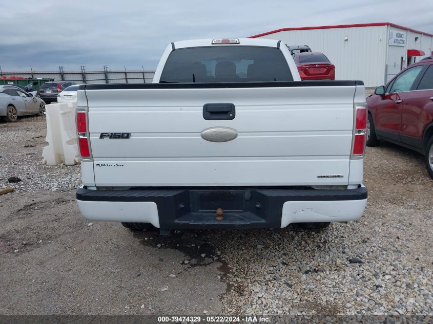 2012 Ford F-150 Stx VIN: 1FTEX1CM9CKD21159 Lot: 39474329