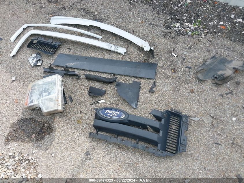 2012 Ford F-150 Stx VIN: 1FTEX1CM9CKD21159 Lot: 39474329