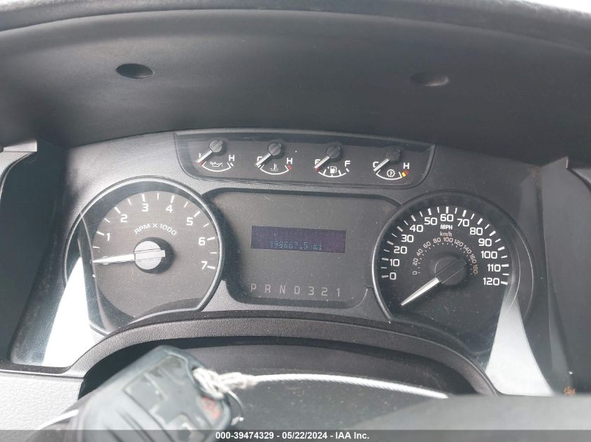 2012 Ford F-150 Stx VIN: 1FTEX1CM9CKD21159 Lot: 39474329