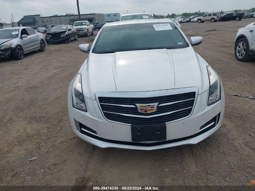 2017 Cadillac Ats Premium Luxury VIN: 1G6AE1RS1H0212694 Lot: 39474330